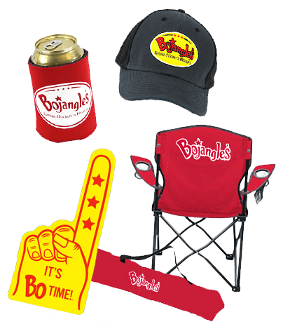 Bojangles' Merchandise