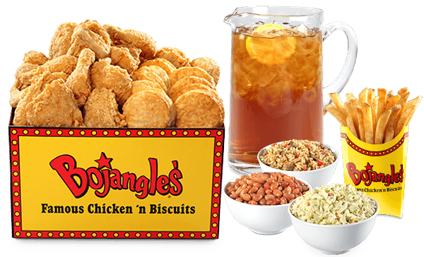 20 Piece Jumbo Tailgate  Tri-Arc Bojangles NC & VA