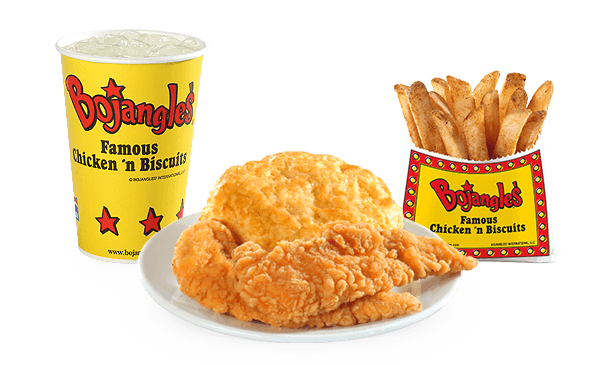 Kid's Meals | Tri-Arc Bojangles NC & VA