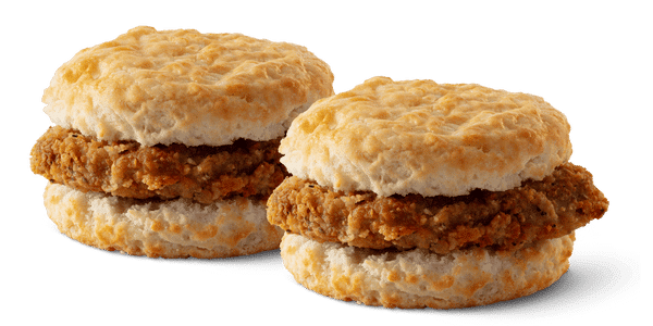 2 Steak Biscuits