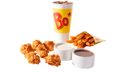 6pc Bo Bites Combo