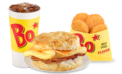 Bacon, Egg & Cheese Biscuit Combo
